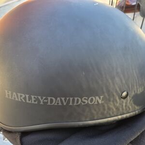 Harley-Davidson Black Helmet